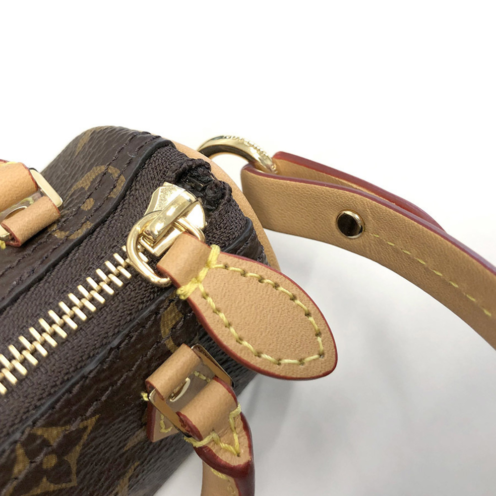 Louis Vuitton Bijou Sac Micro Speedy Bag Charm Monogram Brown - Picture 7 of 7